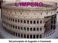 Dal principato di Augusto a Commodo PowerPoint PPT Presentation