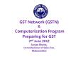 GST Network (GSTN) PowerPoint PPT Presentation