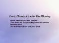Lord, Dismiss Us with Thy Blessing PowerPoint PPT Presentation