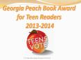 Georgia Peach Book Award Nominees 2010-2011 PowerPoint PPT Presentation