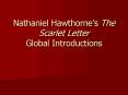Nathaniel Hawthorne PowerPoint PPT Presentation