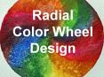 Radial Color Wheel Design PowerPoint PPT Presentation