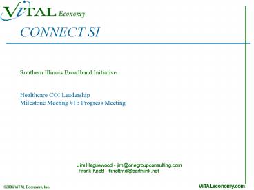 Southern Illinois Broadband Initiative