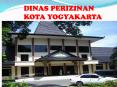DINAS PERIZINAN KOTA YOGYAKARTA PowerPoint PPT Presentation