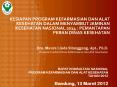 KESIAPAN PROGRAM KEFARMASIAN DAN ALAT KESEHATAN DALAM MENYAMBUT JAMINAN KESEHATAN NASIONAL 2014 : PEMANTAPAN PERAN DINAS KESEHATAN PowerPoint PPT Presentation