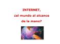 CONCEPTO DE INTERNET PowerPoint PPT Presentation