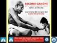 Become_Gandhi PowerPoint PPT Presentation