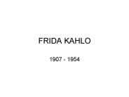 FRIDA KAHLO