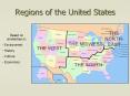 Regions of the United States PowerPoint PPT Presentation