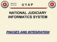 NATIONAL JUDICIARY INFORMATICS SYSTEM