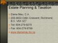Estate Planning PowerPoint PPT Presentation