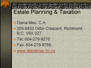 Estate Planning