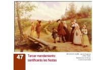 Tercer mandamiento: santificar