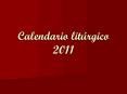 Calendario lit PowerPoint PPT Presentation
