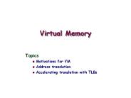 Virtual Memory