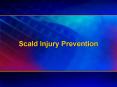 Scald Injury Prevention PowerPoint PPT Presentation