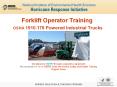 Forklift Operator Training OSHA 1910.178 Powered Industrial Trucks PowerPoint PPT Presentation