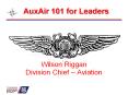 AuxAir 101 for Leaders PowerPoint PPT Presentation