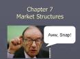 Chapter 7 Market Structures PowerPoint PPT Presentation
