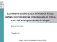 LA STAMPA QUOTIDIANA E PERIODICA NELLA GRANDE DISTRIBUZIONE ORGANIZZATA IN ITALIA: stato dell PowerPoint PPT Presentation