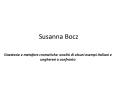 Susanna Bocz PowerPoint PPT Presentation