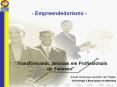 - Empreendedorismo - PowerPoint PPT Presentation