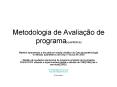 Metodologia de Avalia PowerPoint PPT Presentation