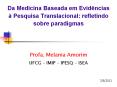 Da Medicina Baseada em Evid PowerPoint PPT Presentation