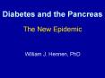 Diabetes and the Pancreas PowerPoint PPT Presentation
