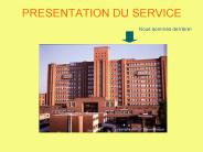PRESENTATION DU SERVICE