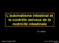 8-cours--automatisme controle nerveux-1 PowerPoint PPT Presentation
