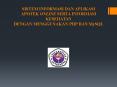 SISTEM INFORMASI DAN APLIKASI APOTEK ONLINE SERTA INFORMASI KESEHATAN DENGAN MENGGUNAKAN PHP DAN MySQL PowerPoint PPT Presentation