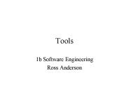 Tools