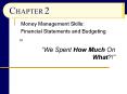 Money Management Skills: PowerPoint PPT Presentation
