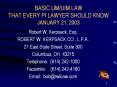 BASIC UM/UIM LAW THAT EVERY PI LAWYER SHOULD KNOW JANUARY 21, 2003 PowerPoint PPT Presentation