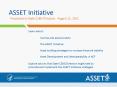 ASSET Initiative PowerPoint PPT Presentation