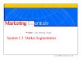 Marketing Essentials PowerPoint PPT Presentation