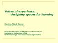 Designing spaces for learning and living in schools: PowerPoint PPT Presentation