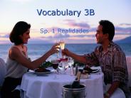 Vocabulary 3B