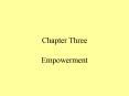 Chapter Three PowerPoint PPT Presentation