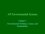 AP Environmental Science