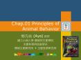Chap.01 Principles of Animal Behavior PowerPoint PPT Presentation