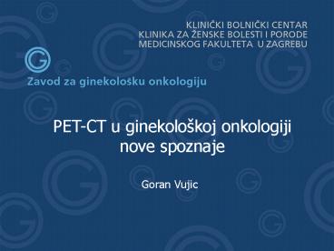 Oralna kontracepcija i genitalni karcinom