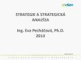 STRATEGIE A STRATEGICK PowerPoint PPT Presentation