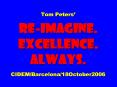 Tom Peters PowerPoint PPT Presentation
