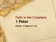 Faith in the Crosshairs 1 Peter PowerPoint PPT Presentation