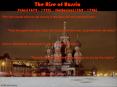 The Rise of Russia PowerPoint PPT Presentation