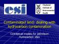 Contaminated land: dealing with hydrocarbon contamination PowerPoint PPT Presentation