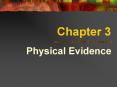 Physical Evidence PowerPoint PPT Presentation
