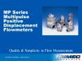 Multipulse Positive Displacement Flowmeters PowerPoint PPT Presentation
